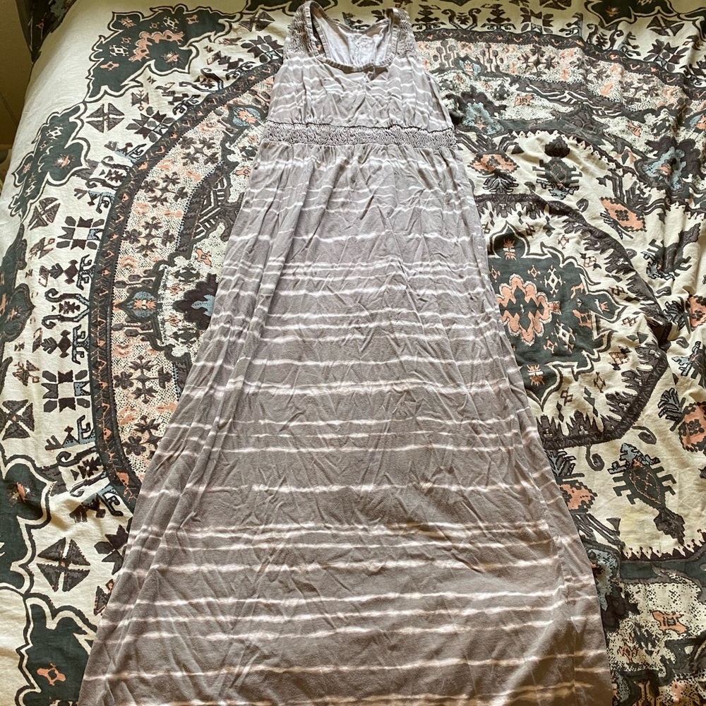 Tie Dye maxi dress